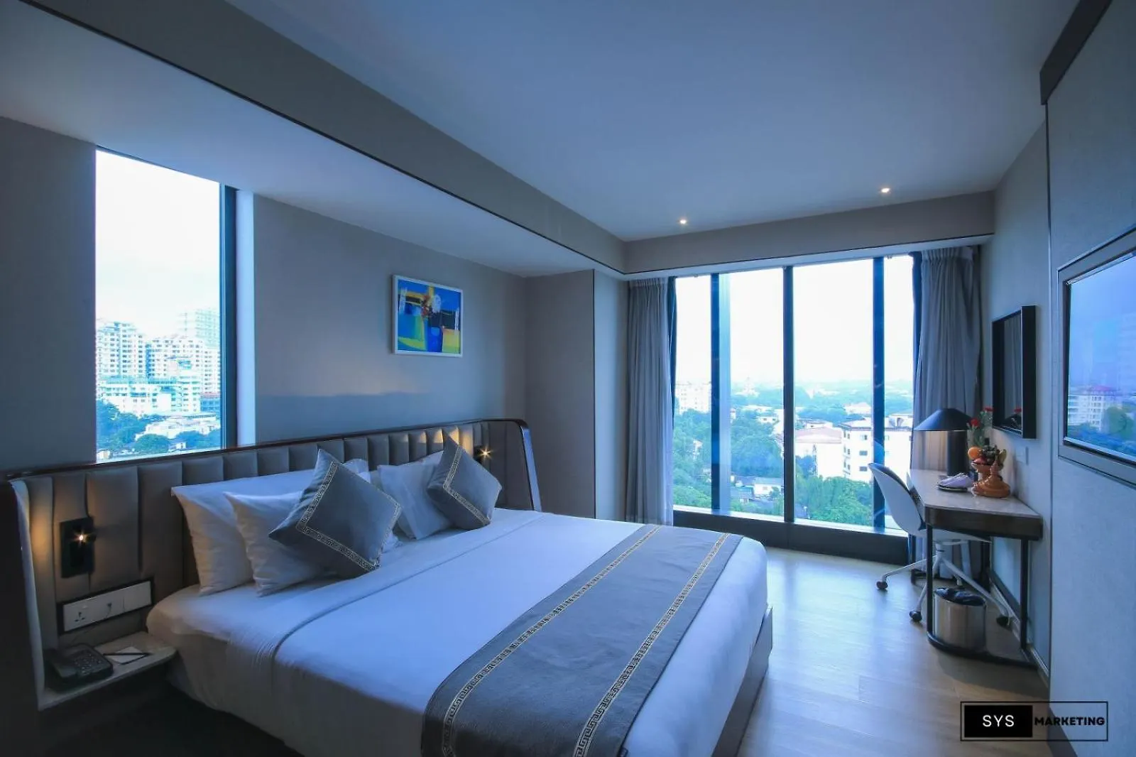 ****  Sayarsan Hotel Yangon Myanmar