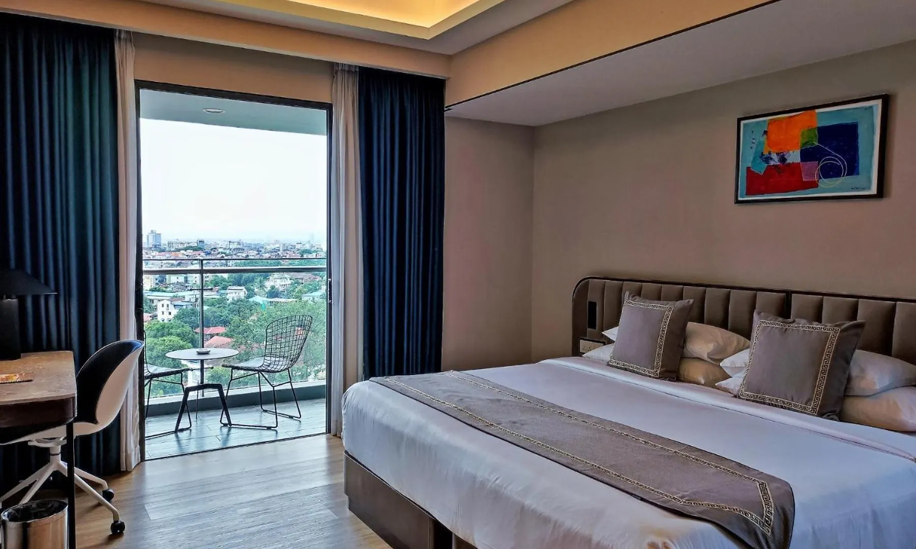 Sayarsan Hotel Yangon Myanmar